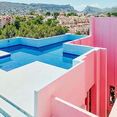 Apartamento Muralla Roja 0507 Calp Extérieur photo