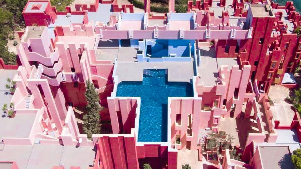 Apartamento Muralla Roja 0507 Calp Extérieur photo