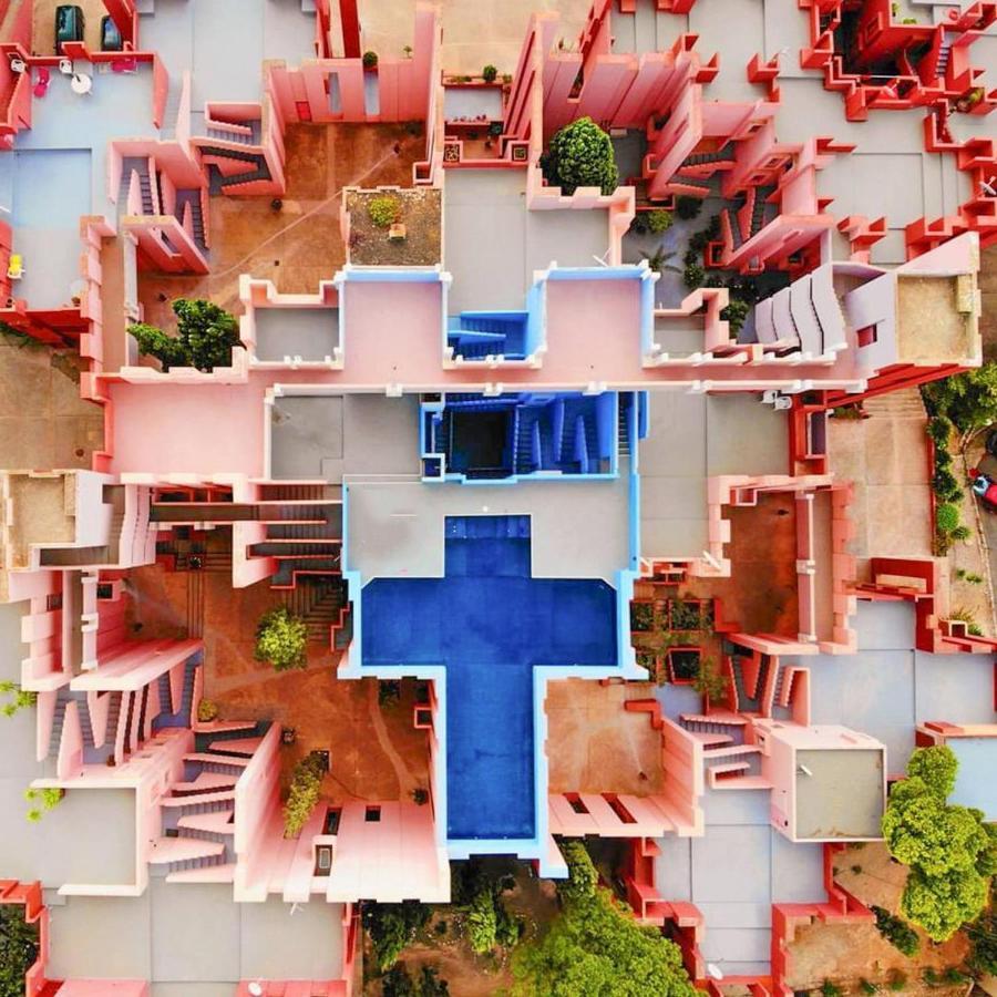 Apartamento Muralla Roja 0507 Calp Extérieur photo
