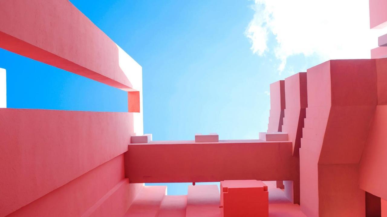 Apartamento Muralla Roja 0507 Calp Extérieur photo