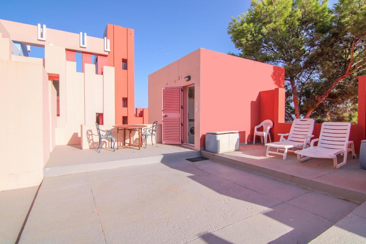 Apartamento Muralla Roja 0507 Calp Extérieur photo
