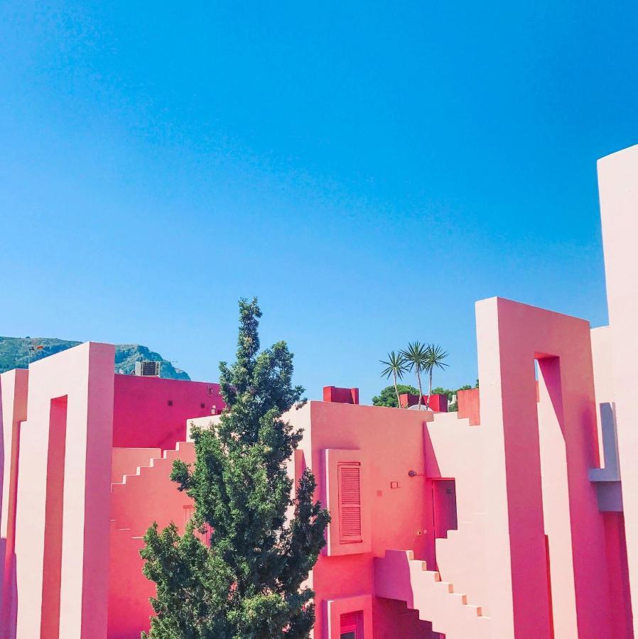 Apartamento Muralla Roja 0507 Calp Extérieur photo
