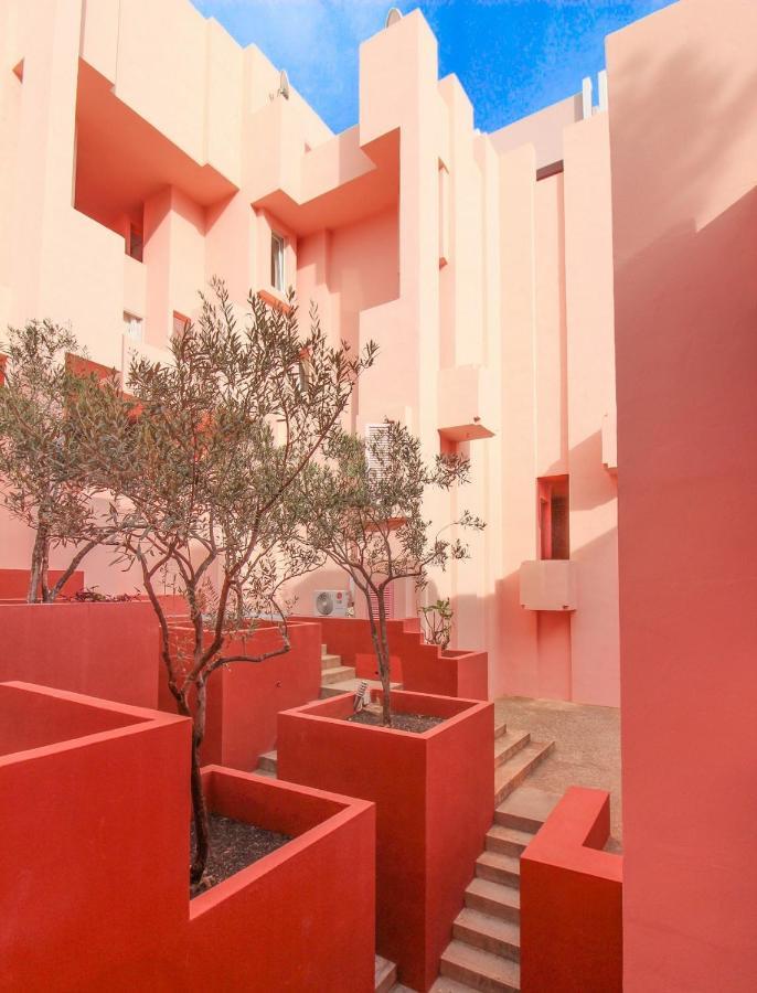 Apartamento Muralla Roja 0507 Calp Extérieur photo