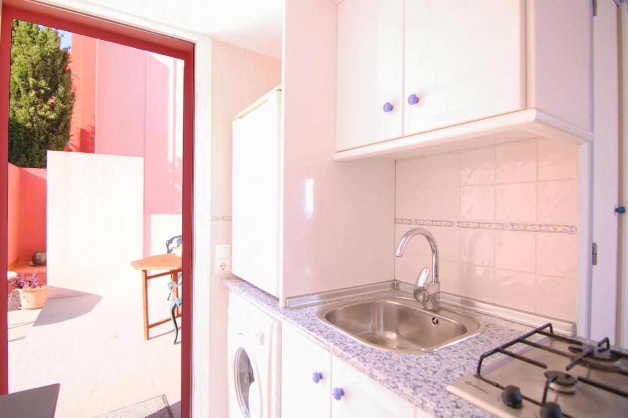 Apartamento Muralla Roja 0507 Calp Extérieur photo